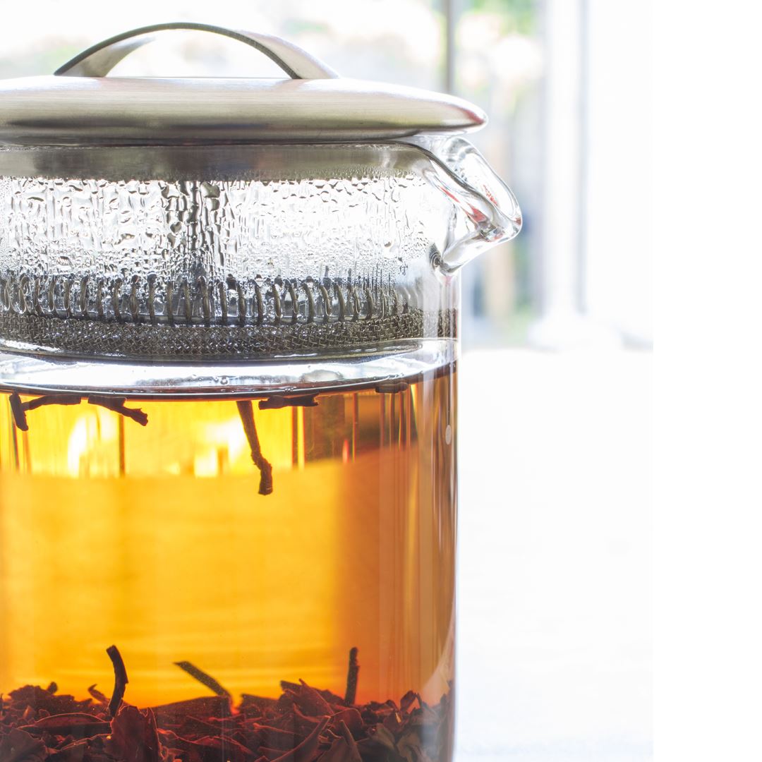 Glass Pitcher with Filter